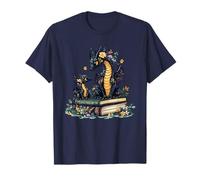 Cute Baby & Mommy Dragon Book Lover Book Book Book Dragon Bookish Maglietta