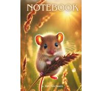 Cute Baby Mouse Notebook - Adorable idea for Kids who Love Animals: Fun and Creative - Perfect for Writing, Drawing, and School Notes!