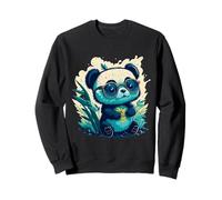 Cute Baby Panda Occhiali da Sole Retro Piccolo Animale Kawaii Felpa