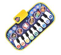 Cute Baby Play Mat Piano, Toddler Music Instruments,11.65x19.88x1.34 Inches Adorable Electronic Musical Crawling Mat Toys for Children Over 3 Years Old Fun Interactive Game