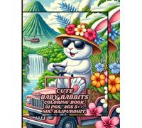 CUTE BABY RABBITS COLORING BOOK.: BABY BUNNIES.