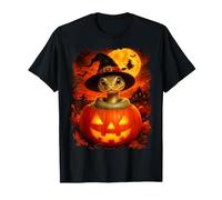 Cute Baby Snake Witch su Halloween Maglietta