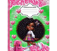 Cute Back to School Composition Notebook: Little Girl, Big Dreams