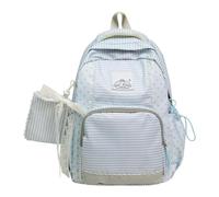Cute Backpacks for Girls with Bow Charm Lightweight Large Capacity Bag