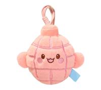 Cute Bag Charm, Adorable Stuffed Pendant, 5.51 Inches Creative Plush Doll With Soft PP Cotton, Plush Keychain Accessory For Car Keys, Bags, Purses, School, Travel, Birthday