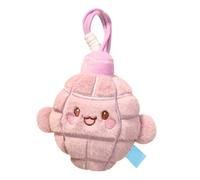 Cute Bag Charm, Adorable Stuffed Pendant, 5.51 Inches Creative Plush Doll With Soft PP Cotton, Plush Keychain Accessory For Car Keys, Bags, Purses, School, Travel, Birthday