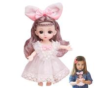 Cute - Bambola articolata con 13 punti di movimento, design da 16 cm, adorabile regalo per principesse anime, perfetta per ragazze e giocattoli anime per occasioni speciali e celebrazioni