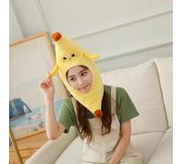 Cute Banana Hat Photo Props Copricapo Accessori per capelli Scaldatesta Cartoon