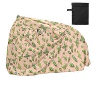 Cute Basil Leafs Cover per Bici Impermeabile Strada Bike Copertura Bici Storage