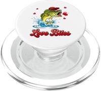 Cute Bass Fish Love Art PopSockets PopGrip per MagSafe