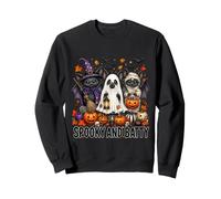 Cute Bat Halloween Witch Ghost Mummy Pumpkin Bat Lovers Felpa