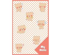 Cute Bear Cartoon Notebook: 6 x 9 inches with 120 pages