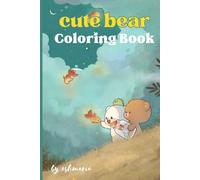 cute bear coloring book