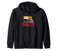 Cute Bear Gifts - Danger I Am A Hugger - Bears Hug Gift Felpa con Cappuccio