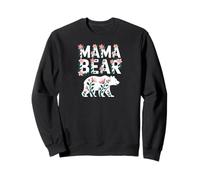 Cute Bear Grizzly Bears Flower Wild Felpa