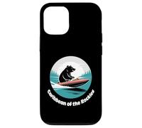 Cute Bear Lake Utah and Idaho Caribbean of the Rockies Custodia per iPhone 12/12 Pro