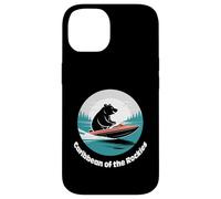 Cute Bear Lake Utah and Idaho Caribbean of the Rockies Custodia per iPhone 14