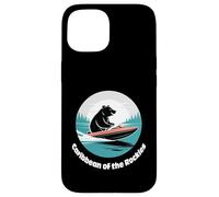 Cute Bear Lake Utah and Idaho Caribbean of the Rockies Custodia per iPhone 15