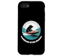 Cute Bear Lake Utah and Idaho Caribbean of the Rockies Custodia per iPhone SE (2020) / 7/8