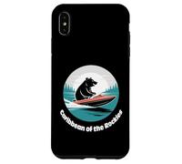 Cute Bear Lake Utah and Idaho Caribbean of the Rockies Custodia per iPhone XS Max