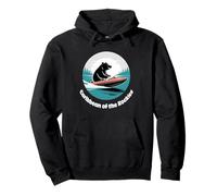 Cute Bear Lake Utah And Idaho Caribbean of The Rockies Felpa con Cappuccio