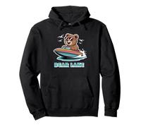 Cute Bear Lake Utah And Idaho for Adults And Kids Felpa con Cappuccio