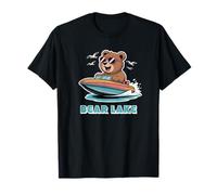 Cute Bear Lake Utah And Idaho for Adults And Kids Maglietta