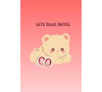 Cute Bear Notes