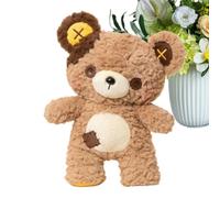 Cute Bear Plush Doll 13.8 Inch Soft Stuffed Animal with Button Eyes