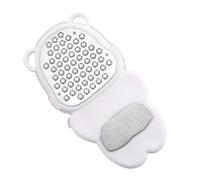 Cute Bear Scraper - Callus Remover per Spa | Stainless Steel Portable Design, Fun Pedicure Tool, Dead Skin Cleaner, Heel Care Aid, Shower Nail Toe Cuticle Accessory