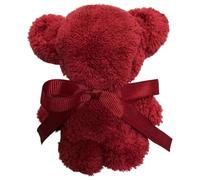 Cute Bear Shaped Towel - Bathroom Hand Towels Decor, Soft Washcloth Gift | Adorable Decorative Design, Plush Face Hand Cloth for Guest Wedding Party Friends Home