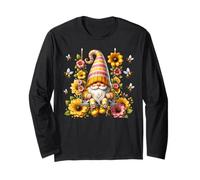 Cute Bee Accessories Swing Into Spring Decor Flower Gnome Maglia a Manica
