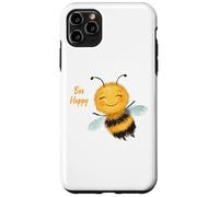 Cute Bee Happy per ragazza o donna Custodia per iPhone 11 Pro Max