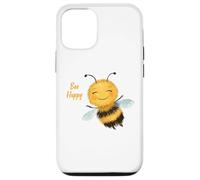 Cute Bee Happy per ragazza o donna Custodia per iPhone 12/12 Pro