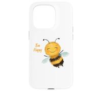 Cute Bee Happy per ragazza o donna Custodia per iPhone 15 Pro