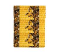 Cute Bees - Custodia per computer portatile, in pelle di alta qualità, elegante custodia per MacBook da 13 pollici con design a stampa completa per modelli 2018 e più recenti
