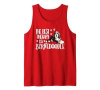 Cute Best Therapy Bernedoodle Dog Lover Canotta