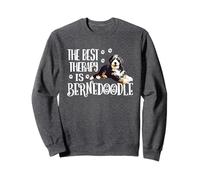 Cute Best Therapy Bernedoodle Dog Lover Felpa