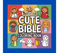 Cute Bible Coloring Book for Kids