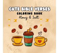 Cute Bible verses: Coloring book