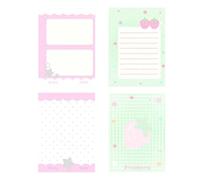 Cute Binder, A5 Ring - Transparent Cover, Loose Leaf Planner, Aesthetic Sta | Aesthetic Notebook for Student Note Taking, Soft PVC Protector | Clear Refillable Agenda with Metal Mechanism for Daily Journ
