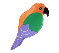 Cute Bird Hair Clip, Parrot Jaw Clamp for Women, Strong Hold Hair Claw, Parrot Hair Clip for Girls, Decorative Parrot Hair Accessory, Hair Clip With Parrot Design for Women, All Ages 11.5x4.5cm