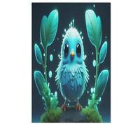 Cute Bird Jigsaw Puzzle 1000 Pezzi Per Adulti Gioco Jigsaw Toys Adolescenti Puzzles Gifts Decorazione Murale 78×53cm