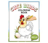 CUTE BIRDS COLORING BOOK