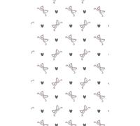 Cute Black Bow Notebook for Women, Teens, and Creative Writing: Stylish Bow Design | Perfect Gift Journal for Girls and Women