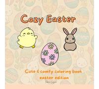 Cute & Bold coloring book Easter edition