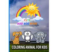 Cute & Boo: Coloring Book for Adults and Teens, Bold and Easy Designs for Relaxation with Minimalist Features (Bold & Easy Coloring)