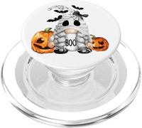 Cute Boo Ghost Gnome For Girls Halloween Bats And Pumpkin PopSockets PopGrip per MagSafe
