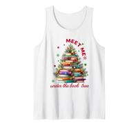 Cute Book Lover Christmas Reading Holiday Librarian Xmas Canotta