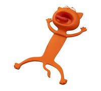 Cute Bookmarks - 3D Printed Funny Cat Design | Cartoon Book Marks For Reading For Home School Classroom Office Library Travel Women Men Kids Book Lovers Teacher Readers